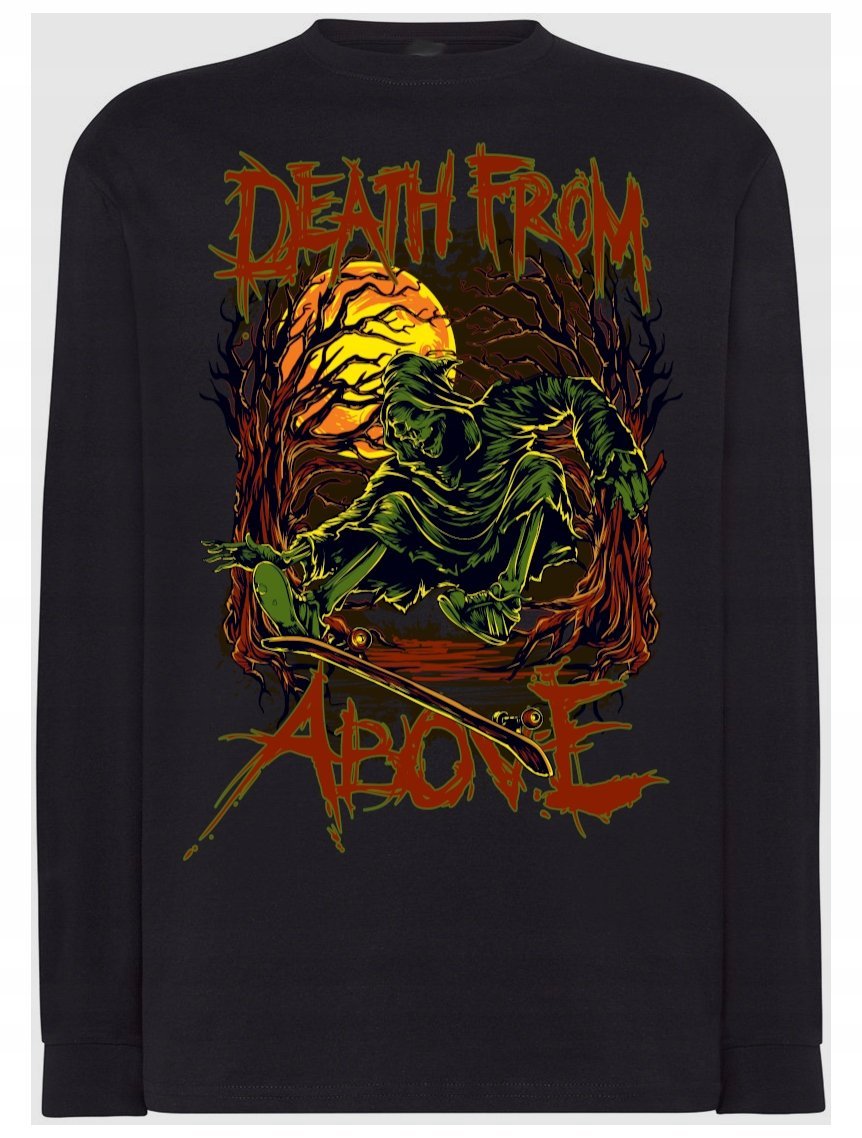 Longsleeve męski Death from above Rozm.S