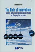 Biznes - The Role of Innovations - Dymitrowski Adam - miniaturka - grafika 1