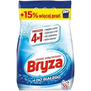 Bryza Proszek do prania 4w1 White 3.575 kg - Środki do prania - miniaturka - grafika 1