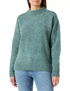 Swetry damskie - MUSTANG Damski sweter Carla C Cozy Arctic 5150, S - grafika 1