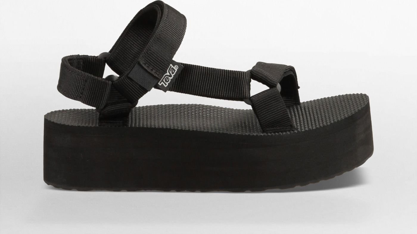 Teva Sandały damskie Flatform Universal czarne r. 37 1008844