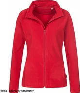Odzież robocza - Stedman SST5100 - Kurtka damska z polaru - czerwony szkarłatny 2XL - miniaturka - grafika 1