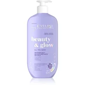 Balsamy i kremy do ciała - Eveline BEAUTY GLOW Balsam d ciała odżywczy 350ml - miniaturka - grafika 1