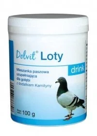 Dolvit Loty drink 100g - Karma dla ptaków Dolvit Loty drink 100g - Karma dla ptaków - miniaturka - grafika 1