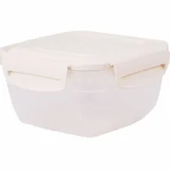 Pojemniki kuchenne - Pojemnik kwadratowy Magnolia 1,5 l beż - miniaturka - grafika 1