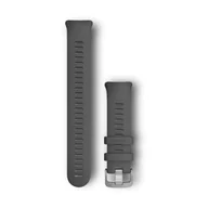 Akcesoria do smartwatchy - Garmin Silikonowy pasek Swim 2 - popielaty duży [010-12929-02] 010-12929-02 - miniaturka - grafika 1