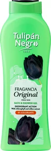 Żel pod prysznic Tulipan Negro Original 650 ml (8410751093121) - Kosmetyki do kąpieli - miniaturka - grafika 1