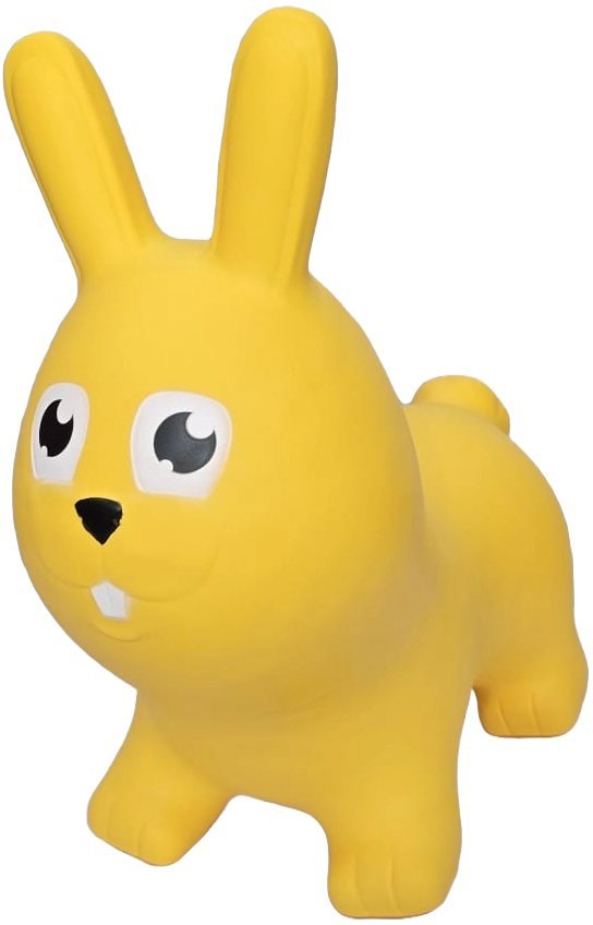 Gerardos toys Gerardo's Toys skacząca zabawka żółty królik GT69458 GT69458 4743345694584