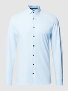 Koszule męskie - Koszula biznesowa o kroju super slim fit z kołnierzykiem new kent - miniaturka - grafika 1