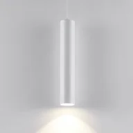 Lampy sufitowe - Deko-Light Lampa wisząca CAN, możliwość ściemniania, biały / opal, salon / jadalnia, aluminium - miniaturka - grafika 1