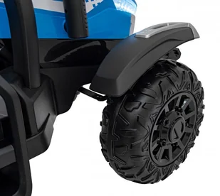 Traktor BLAST Z Przyczepką Niebieski - Pojazdy elektryczne dla dzieci - miniaturka - grafika 17
