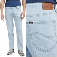 Spodnie męskie - Lee WEST RELAXED Seafoam luźne proste spodnie jeansowe na lato W31 L32 - miniaturka - grafika 1