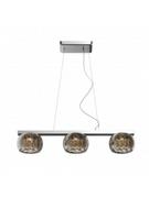 Lampy sufitowe - Zuma Line RAIN LAMPA WISZĄCA 3X42W G9 230V P0076-03S-F4K9 - miniaturka - grafika 1