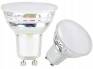 Żarówki LED - Kanlux Żarówka gu10 Iq-led GU10 4,9W Biała Neutralna 4000K 550lm Cri: Ra>90 - miniaturka - grafika 1