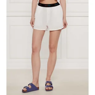 Calvin Klein Underwear Szorty od piżamy Regular Fit - Piżamy damskie - miniaturka - grafika 1