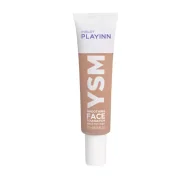 Podkłady do twarzy - Inglot, YSM Playinn 49, Wygładzający Podkład Do Twarzy, 30ml - miniaturka - grafika 1