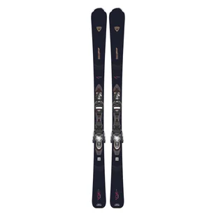 Narty ROSSIGNOL NOVA 7 LTD RET XPRESS WIAZ-3607682997429 RRMLK01 – Czarny - Narty - miniaturka - grafika 1