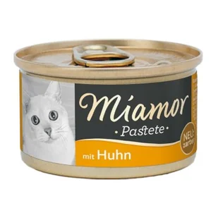 Miamor Pasztet Kurczak 48x85 g - Mokra karma dla kotów - miniaturka - grafika 1
