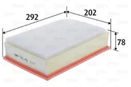 Filtry powietrza - Filtr powietrza Valeo 585419 - miniaturka - grafika 1