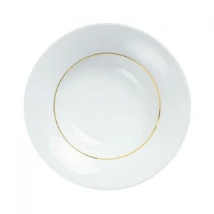 Kahla Talerz głęboki 24 cm Magic Grip Diner Line of Gold KH-553416S30021C MG - Talerze - miniaturka - grafika 1