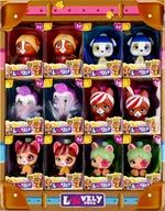Lalki dla dziewczynek - Mega Creative, Lalka Piesek 7 cm, Mix 499056 - miniaturka - grafika 1