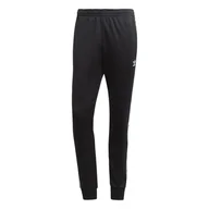 Dresy męskie - Spodnie dresowe męskie adidas Adicolor Classics SST czarne IA4791-S - miniaturka - grafika 1