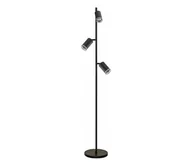 Lampy stojące - Lampa podłogowa PARIS 3xGU10/12W/230V czarna - miniaturka - grafika 1