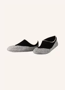Falke Skarpety Antypoślizgowe Cosyshoe Z Wełny Merino grau - Skarpetki damskie - miniaturka - grafika 1