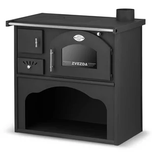 Piec koza kuchenka kuchnia węglowa westfalka 6-8kW (kolor: czarny, średnica wylotu spalin: 130 mm) - spełnia anty-smogowy EkoProjekt 99680120 - Kuchnie węglowe - miniaturka - grafika 4