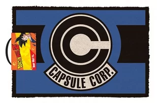Pyramid Entertainment Wycieraczka Pod Drzwi Dragon Ball Z Capsule Corp Warszawa - Wycieraczki - miniaturka - grafika 1