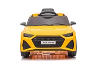 Pojazdy elektryczne dla dzieci - Pojazd na Akumulator Audi RS6 BRD-2118 Żółty - miniaturka - grafika 1