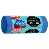 Worki na śmieci - Paclan 80l Worki na śmieci Multitop (20 sztuk) 134420 - miniaturka - grafika 1