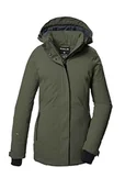 Kurtki damskie - G.I.G.A. DX Damska kurtka funkcyjna/kurtka outdoorowa z odpinanym kapturem GW 6 WMN JCKT, oliwkowa, 46, 42018-000 - miniaturka - grafika 1