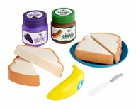Zabawy w naśladowanie dorosłych - Zestaw Creative Chefs Kanapki Masło orzechowe, dżem Little Tikes - miniaturka - grafika 1