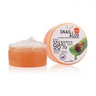 Balsamy i kremy do ciała - Moods MOODS SNAIL &amp; ALOE 98%  Nawilżający żel do twarzy i ciała na noc, 300 g 8859128304420 - miniaturka - grafika 1