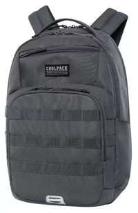 CoolPack Plecak Szkolny Wojskowy Army 27L szary c39256 - Plecaki szkolne i tornistry - miniaturka - grafika 1