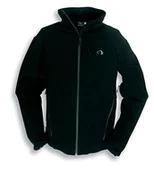 Kurtki męskie - Tatonka Essential kurtka męska "Gander Jacket" polarowa, rozmiar M, czarna - miniaturka - grafika 1