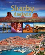 Albumy krajoznawcze - Skarby świata. Cuda natury, kultury i sztuki - miniaturka - grafika 1