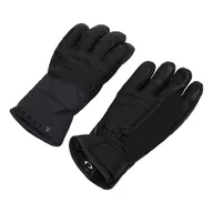 Rękawiczki - Rękawiczki zimowe unisex Oakley ELLIPSE brązowe FOS900322-31V - miniaturka - grafika 1