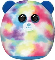 Maskotki i pluszaki - Ty Squish-a-Boos Hope pastelowy niedźwiedź 30cm - - miniaturka - grafika 1