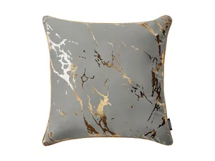 Room99 POSZEWKA DEKORACYJNA LANAI - SZARA JASNA 45x45 5908224019950 - Poszewki na poduszki - miniaturka - grafika 1