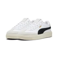 Sneakersy damskie - Damskie Sneakersy PUMA LAJLA T-TOE WNS 39773403 – Biały - miniaturka - grafika 1