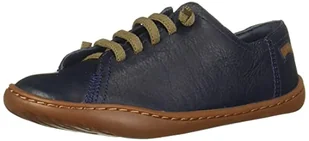Camper Unisex Peu Low-Top Sneaker, Blau ciemnoniebieski 400-37 EU - Koszulki i topy damskie - miniaturka - grafika 1