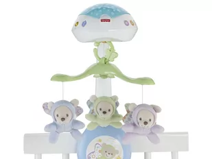 Fisher Price Karuzela z misiami CDN41 - Karuzele dla niemowląt - miniaturka - grafika 10