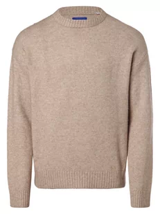 Jack & Jones - Sweter męski  JORollie, beżowy - Swetry męskie - miniaturka - grafika 1