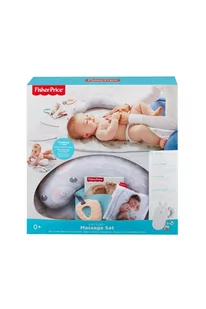 Fisher Price Fisher-Price Mata Króliczek do masażu i przewijania GJD32 - Maty edukacyjne - miniaturka - grafika 7