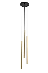Lampa wisząca Sopel Lux 3 srebrna – nowoczesny design z nutą luksusu - Lampy sufitowe - miniaturka - grafika 1