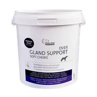Suplementy i witaminy dla psów - OVER Gland Support soft chews - na gruczoły około odbytowe -  90 żujek - miniaturka - grafika 1