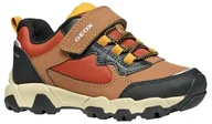 Buty dla chłopców - Geox J Magnetar Boy B Abx Sneakersy Chłopcy, Brązowy, 24 EU - miniaturka - grafika 1