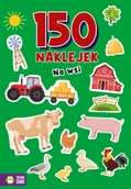 Kolorowanki, wyklejanki - Na wsi. 150 naklejek - Opracowanie zbiorowe - miniaturka - grafika 1